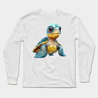 Baby Turtle Long Sleeve T-Shirt